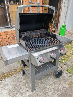 Plynový gril WEBER SPIRIT II E-310 GBS + OBAL - 12