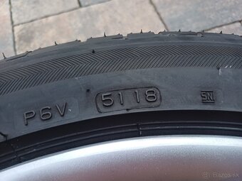 hlinikové disky org.Volvo--7Jx17-ET-52,5--5x108 - 12