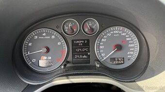Audi S3/S3 Sportback S3 2,0 TFSi, 195kw, 3dv. - 12