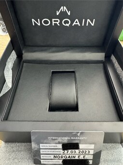 Norqain NEVEREST GLACIER 40MM - 12