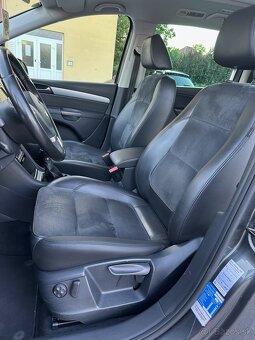 Volkswagen Sharan Highline, 2.0 CR 103 kW 7/2011,  alcantara - 12