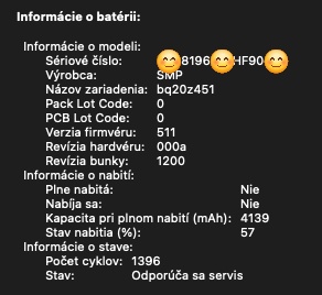 Apple MacBook Air 13” (2017) – i5, 8 / 128 + nová batéria - 12