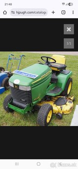 Traktorová kosačka - 12