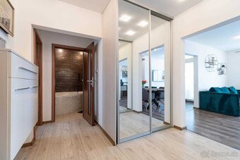 PRENÁJOM - MODERNE ZARIADENÝ 3 IZB BYT s LOGGIOU, ČORDÁKOVA, - 12
