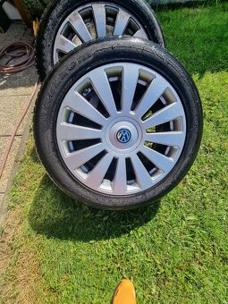 Volkswagen disky, elektróny 235/50R18 - 12