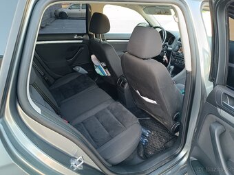 Predám vw golf 6, 1.6 tdi variant bluemotion, 7 st dsg - 12