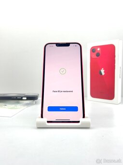 iPhone 13 RED 128GB NOVÁ BATÉRIA 100% PRÍSLUŠENSTVO - 12