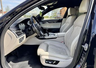 BMW Řada 7 730D XDRIVE G11 M-PACKET nafta automat 195 kw - 12