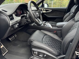 Audi SQ7 4.0 TDi V8 Biturbo 320kw/435ps Quattro BlackOptic - 12