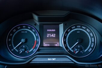 ŠKODA OCTAVIA COMBI SCOUT 4X4 AUTOMAT 2.0 TDI DSG ,2.Majiteľ - 12