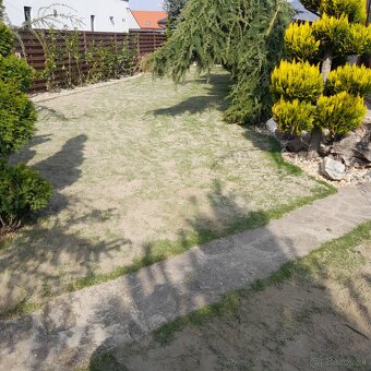 Zakladanie trávnika,Mulčovanie, úprava pôdy,kosenie, oranie, - 12