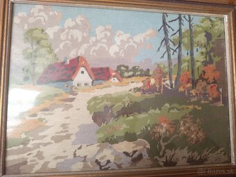 predám gobelin-ove obrazy - 12