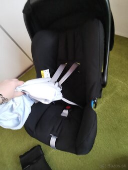 Trojkombinacia kočík- Britax B- motion 4 plus - 12