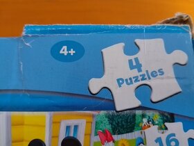 Rôzne puzzle pre menších - 12