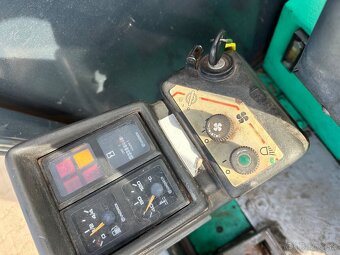 Minibagr 1,5T německé značky Paus + 3x lžíce - 12