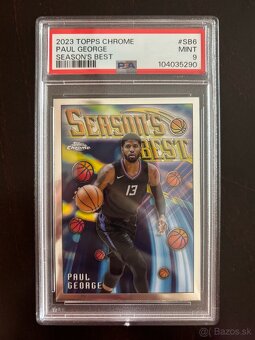Basketbalové Karty - PSA - 12