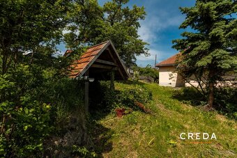 CREDA | predaj 2 - izb. rodinný dom s veľkým pozemkom, Never - 12