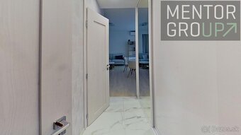 360° VR Na prenájom elegantný 2-izbový byt s terasou a gará - 12