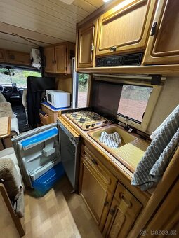 Obytný automobil Fiat Ducato 2.5td 70kW - 12