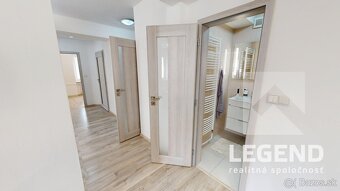 Krásny 3-4i byt Nové Mesto n. Váhom, pri parku, 75 m2,lodžia - 12