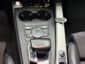 Audi A4 B9 2.0 TDI Automat 2016 — TOP STAV Bohatá výbava - 12