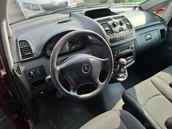 Mercedes vito 110cdi 9 miestne - 12