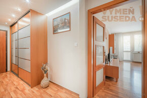 VYMEŇ SUSEDA –Zrekonštruovaný a zariadený 2 izb. byt 67,5m2  - 12