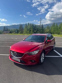 Mazda 6 Combi (Wagon) 6 2.2 Skyactiv-D Revolution A/T - 12