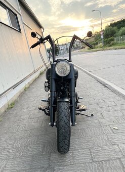 HARLEY-DAVIDSON FXST 1340 EVO…..1999…..KRÁSNA ÚPRAVA - 12