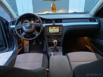 Škoda Superb 1.6 TDI GreenLine Rok výroby: 06/2013 - 12