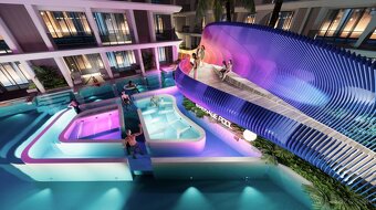 KOH SAMUI: PLNE ZARIADENÉ APARTMÁNY, MOŽNOSŤ SPLÁTOK - 12