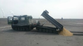 Hagglund BV206 rolba prinoth pasove vozidlo lavina - 12