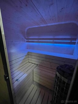 Sauna - kúpacia kaďa - 12