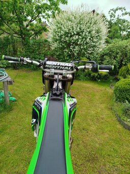 Kawasaki kxf 250 2010 - 12