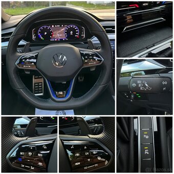 VW ARTEON R SB 2.0TSI 235KW 4X4 DSG 2022 PANO/ŤAŽNÉ/MATRIX - 12