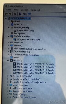 Lenovo IdeaPad U310 / i3 2365M / 4GB RAM / 128GB SSD /13.3" - 12