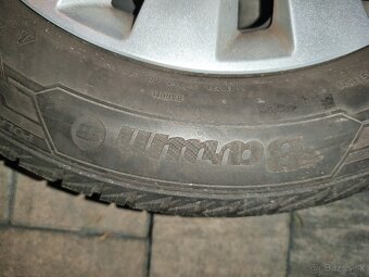 Predám škoda disky 5x112 R16 - 12