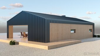 Pozemok s rozostavaným domom v obci Skalité - 12