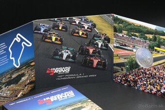 Maďarsko 2025 PROOF „Hungaroring“ – limit 3 000 ks + postrie - 12