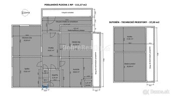 ZNÍŽILI SME PRE VÁS CENU Veľkometrážny rodinný dom s projek - 12