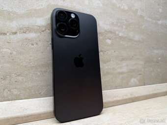 iPhone 16 Pro Max 256GB Black Titanium - 12