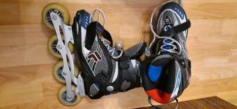 Inline korčule (Fila)...Hokejové korčule (CCM) - 12