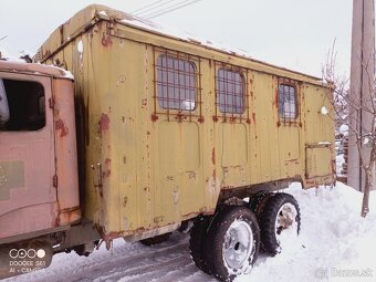 V3S skriňa búda Stabak PAD maringotka a3s - 12