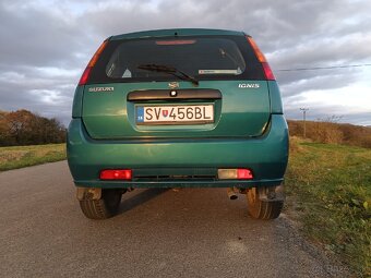 Suzuki Ignis - 2004, 1.3, 69kw, 224000 km - 12