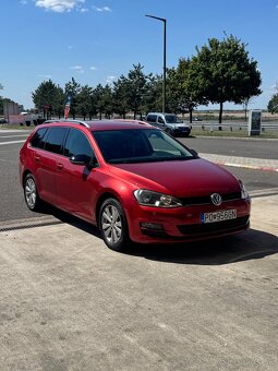 VW Golf Variant 1.6 TDI BlueMotion – 77 kW / 105 PS - 12