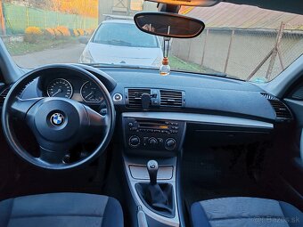 Bmw 116i 85kw r. v 2005 - 12