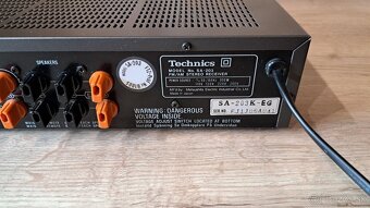 Technics SA-203 - 12
