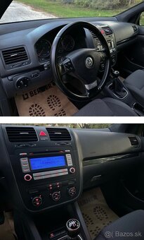 Vw Golf V 1.9 GT Tdi 77kw 105ps • manuál • alu R18 GTI • - 12