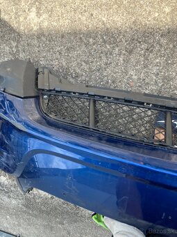 predni naraznik vw tiguan 07-11 cerny ostriky - 12