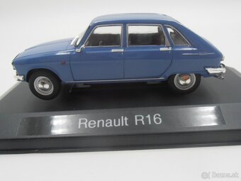 Renault Clio III, Renault R16  1/43 - 12